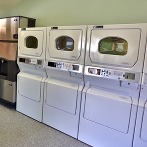 Our on-site guest laundry facility is convenient after outdoor activities in Zion National Park.