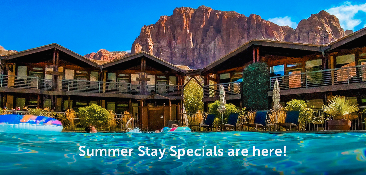 Summer Stay Specials Announcement